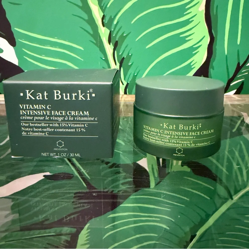 NWT Kat Burki Vitamin C Intensive Face Cream 1 oz